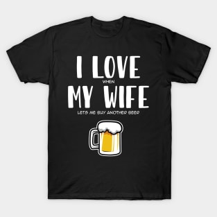 I Love My Wife T-Shirt